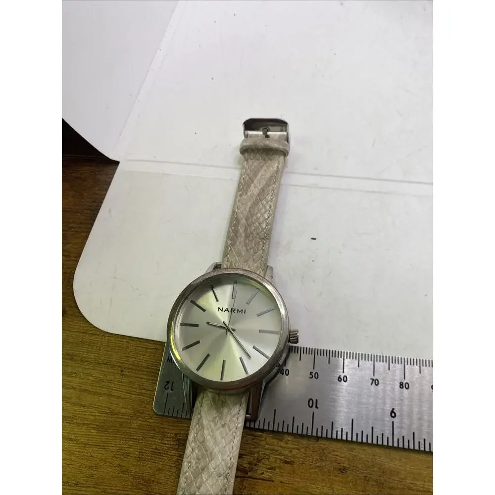 Vintage Narmi Womens Watch New Battery